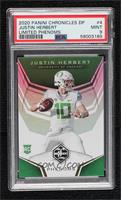 Justin Herbert [PSA 9 MINT]