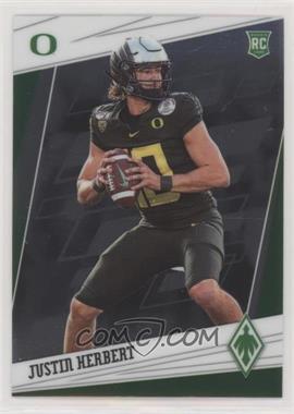 2020 Panini Chronicles Draft Picks - Phoenix Draft Picks #5 - Justin Herbert