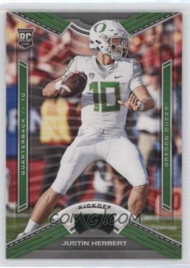 2020 Panini Chronicles Draft Picks - Playoff Draft Picks - Kickoff #4 - Justin Herbert