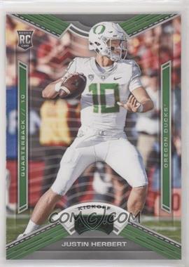 2020 Panini Chronicles Draft Picks - Playoff Draft Picks - Kickoff #4 - Justin Herbert