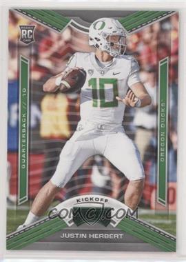 2020 Panini Chronicles Draft Picks - Playoff Draft Picks - Kickoff #4 - Justin Herbert