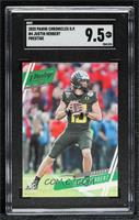 Justin Herbert [SGC 9.5 Mint+]