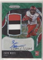 Zack Moss #/25