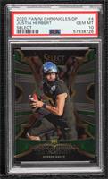 Justin Herbert [PSA 10 GEM MT]