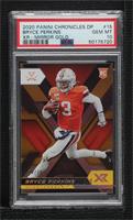 Bryce Perkins [PSA 10 GEM MT] #/10