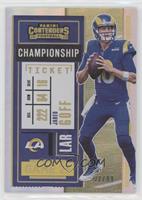 Jared Goff #/99