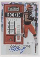 Rookie Ticket - Harrison Bryant #/22