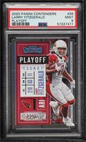 Larry Fitzgerald [PSA 9 MINT] #/199