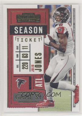 2020 Panini Contenders - [Base] - Stardust #97 - Julio Jones