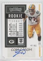 Rookie Ticket - Josiah Deguara #/81