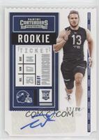 Rookie Ticket Variation - Colby Parkinson #/84