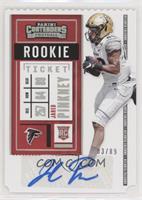 Rookie Ticket - Jared Pinkney #/89