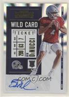 Rookie Ticket Variation - Ben DiNucci