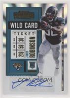 Rookie Ticket - James Robinson