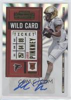 Rookie Ticket - Jared Pinkney