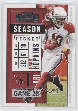 2020 Panini Contenders - [Base] #100 - DeAndre Hopkins