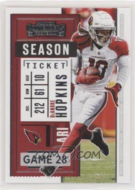 2020 Panini Contenders - [Base] #100 - DeAndre Hopkins