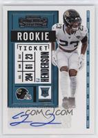 Rookie Ticket - CJ Henderson [EX to NM]