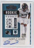 Rookie Ticket Variation - CJ Henderson