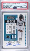 Rookie Ticket Variation - CJ Henderson [PSA 9 MINT]