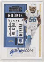 Rookie Ticket - Kenneth Murray