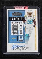 Rookie Ticket - Kenneth Murray [Uncirculated]