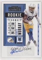 Rookie Ticket Variation - Kenneth Murray