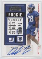 Rookie Ticket - Andrew Thomas