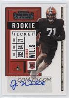 Rookie Ticket - Jedrick Wills