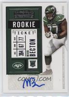 Rookie Ticket - Mekhi Becton