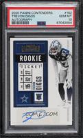 Rookie Ticket - Trevon Diggs [PSA 10 GEM MT]