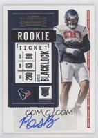 Rookie Ticket - Ross Blacklock