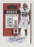 Rookie Ticket - Grant Delpit