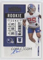 Rookie Ticket Variation - Xavier McKinney