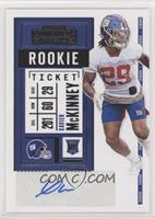 Rookie Ticket Variation - Xavier McKinney