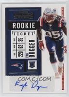 Rookie Ticket - Kyle Dugger