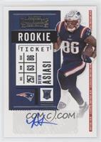 Rookie Ticket - Devin Asiasi