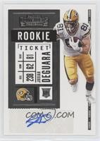 Rookie Ticket - Josiah Deguara