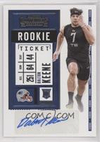 Rookie Ticket Variation - Dalton Keene