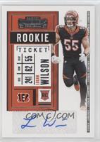 Rookie Ticket - Logan Wilson