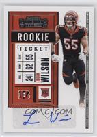 Rookie Ticket - Logan Wilson