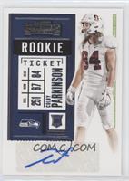 Rookie Ticket - Colby Parkinson