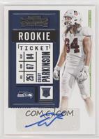 Rookie Ticket - Colby Parkinson
