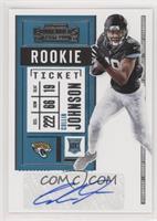 Rookie Ticket - Collin Johnson