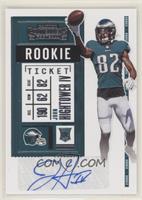 Rookie Ticket Variation - John Hightower IV