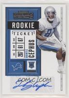 Rookie Ticket - Quintez Cephus