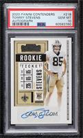 Rookie Ticket - Tommy Stevens [PSA 10 GEM MT]