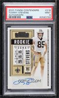 Rookie Ticket - Tommy Stevens [PSA 9 MINT]