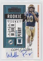 Rookie Ticket - Malcolm Perry