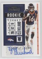 Rookie Ticket - Tyrie Cleveland